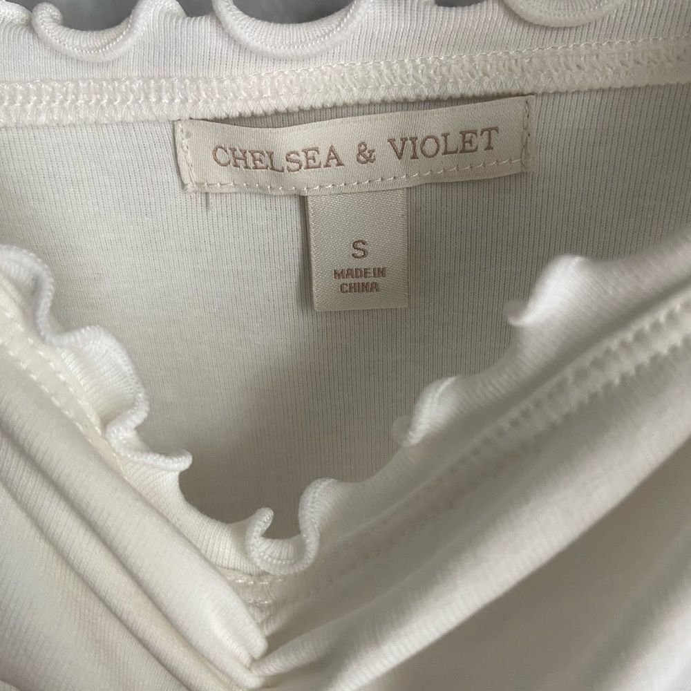 Chelsea & Violet Ruffled Tank Top - Picture 2 of 3